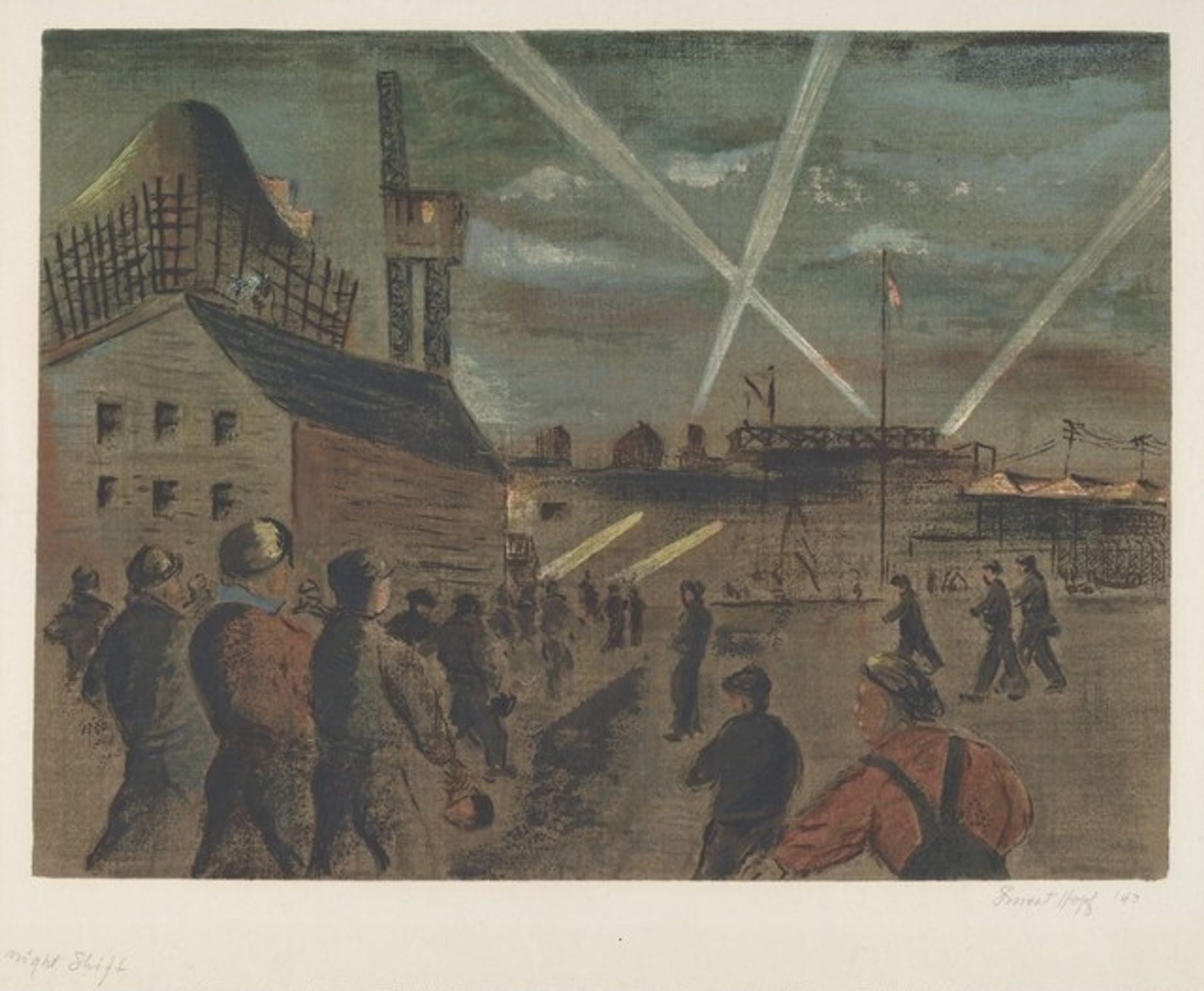 Night Shift by Ernest J. Hopf