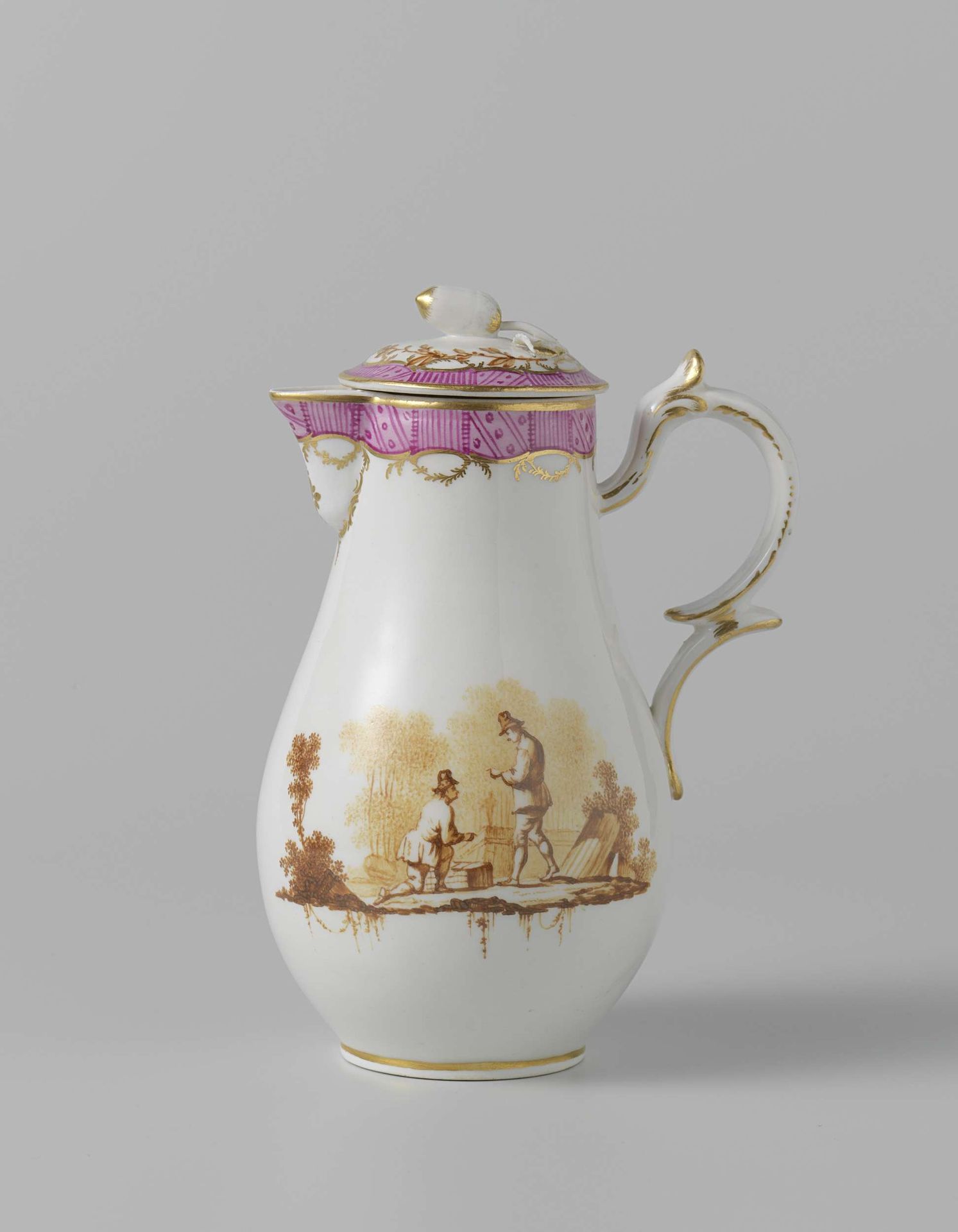 Tea service by Loosdrecht