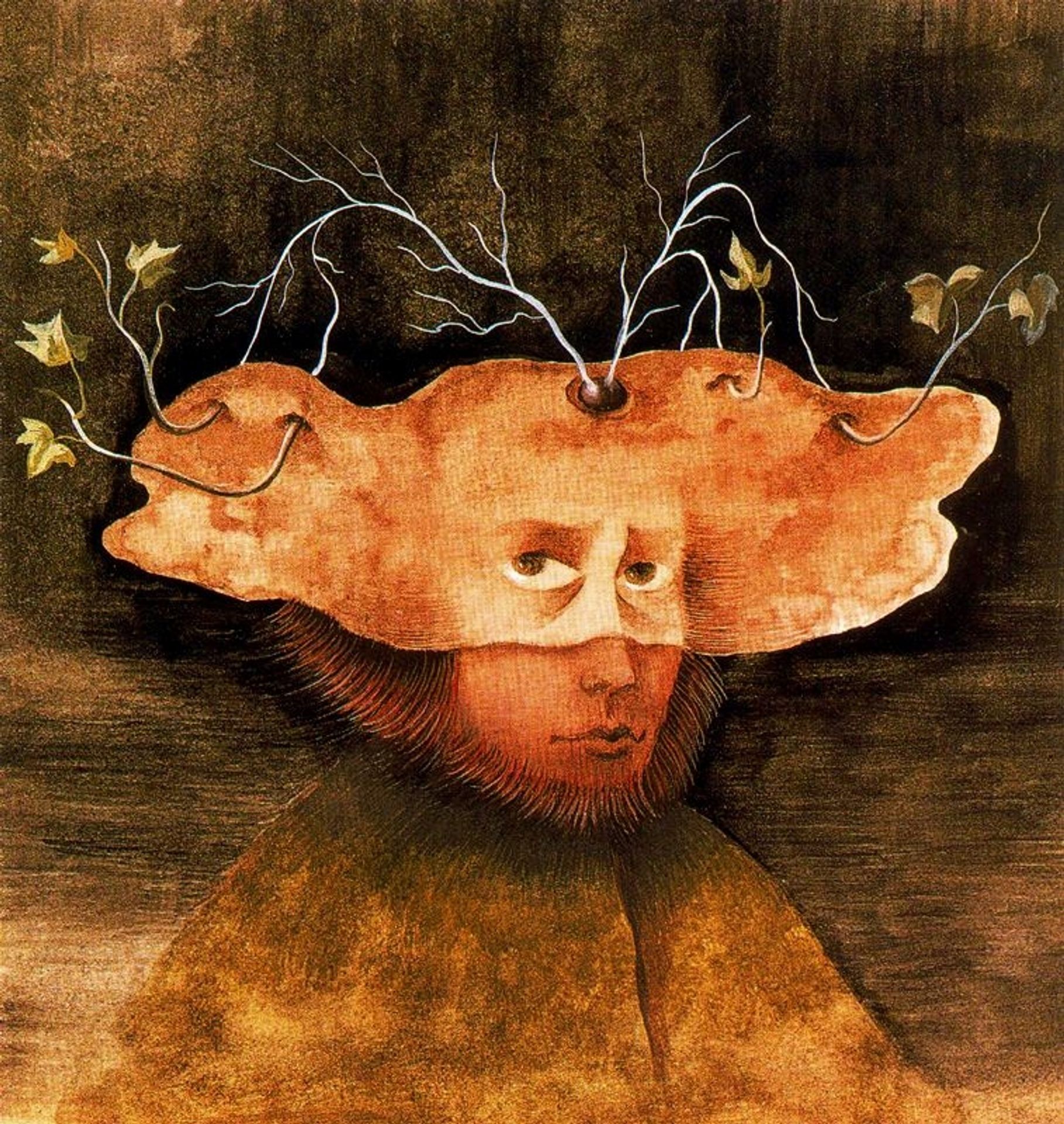 The Labrador by Remedios Varo