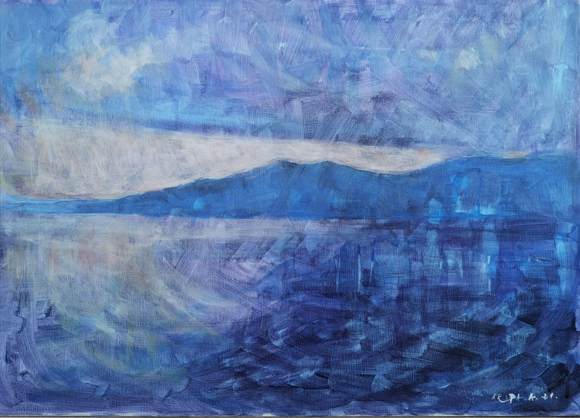 The view from my window by Alfred Freddy Krupa