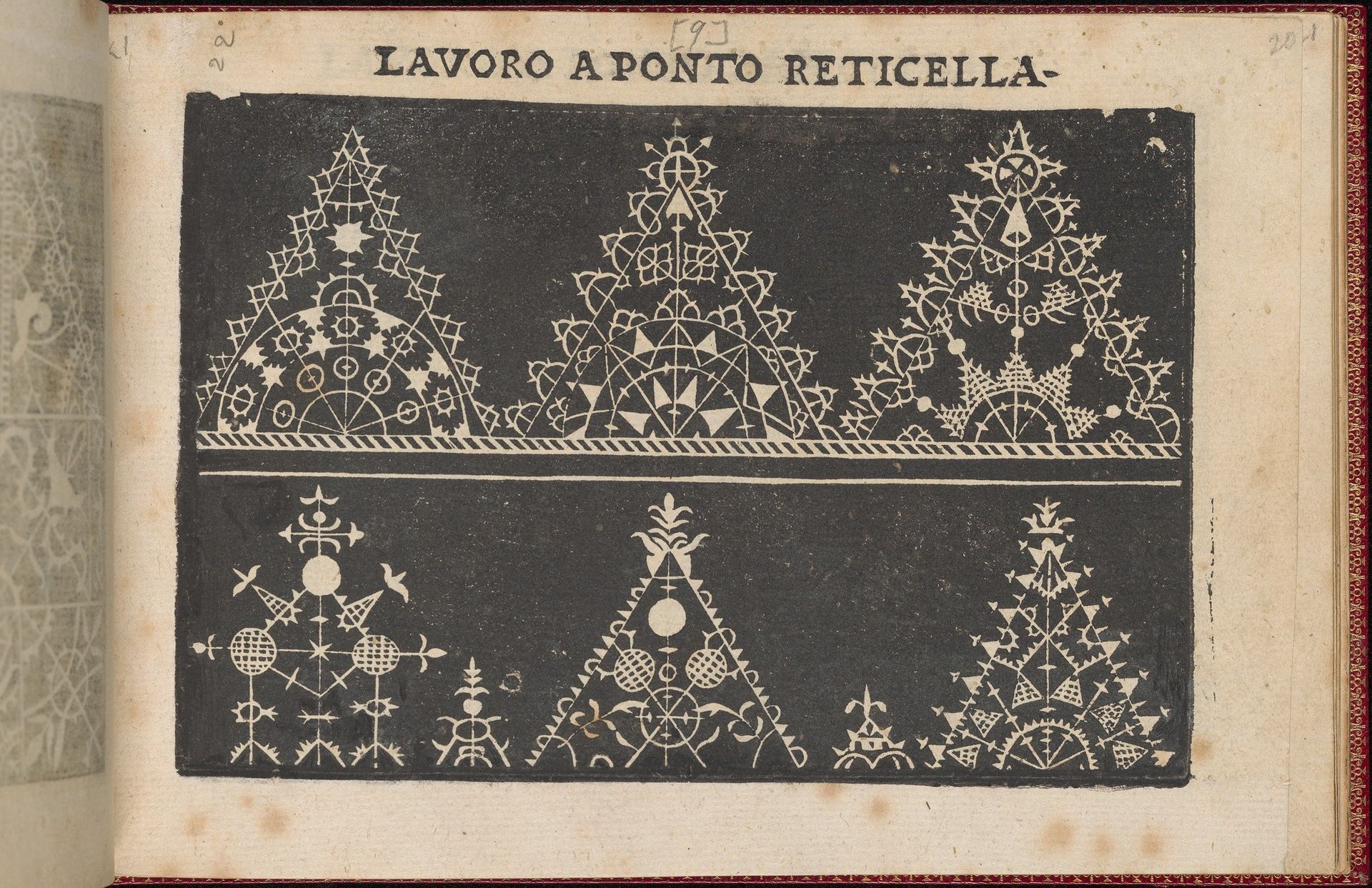 Pretiosa Gemma delle virtuose donne, page 22 (recto) by Isabella Catanea Parasole