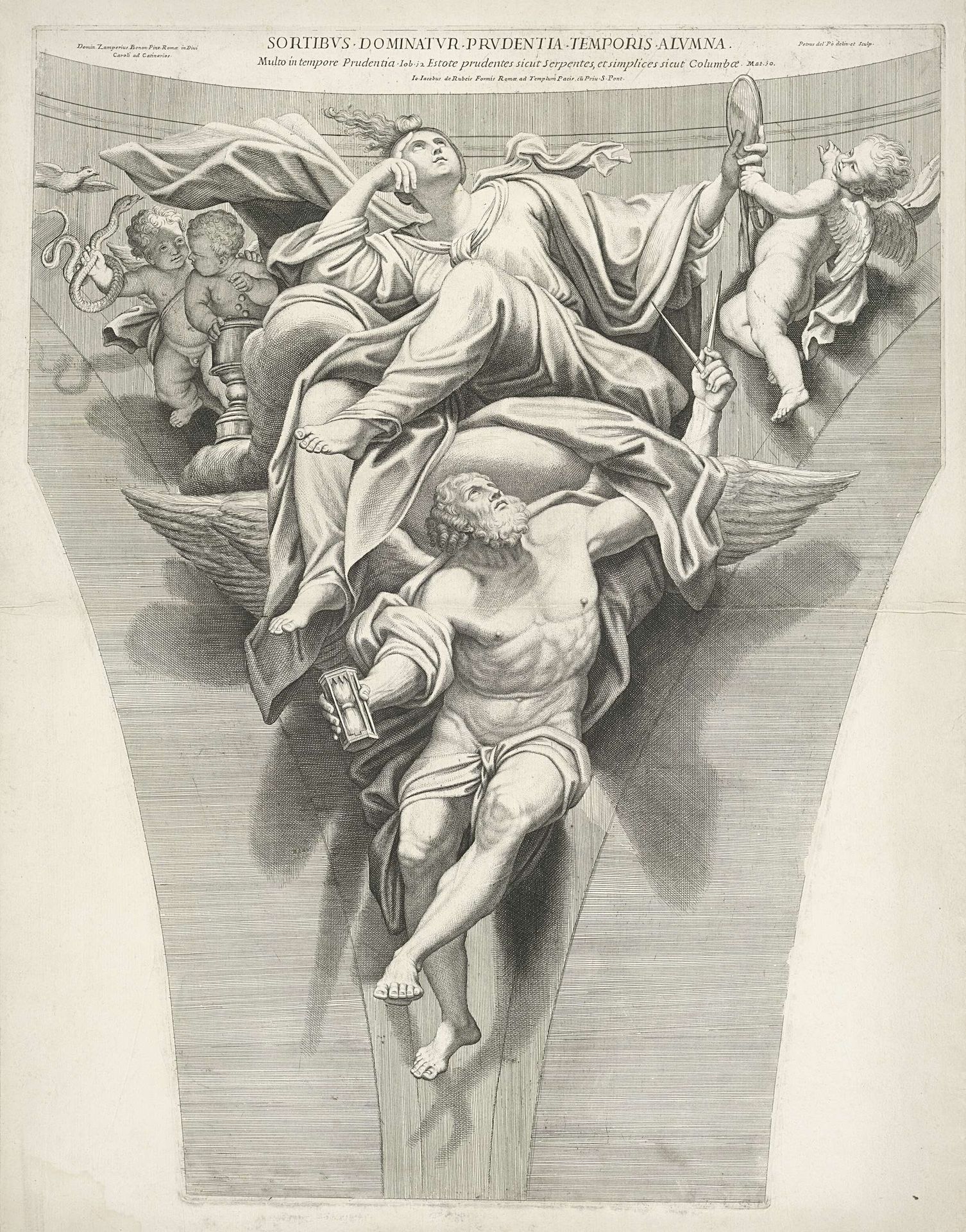 Prudentia by Pietro del Po