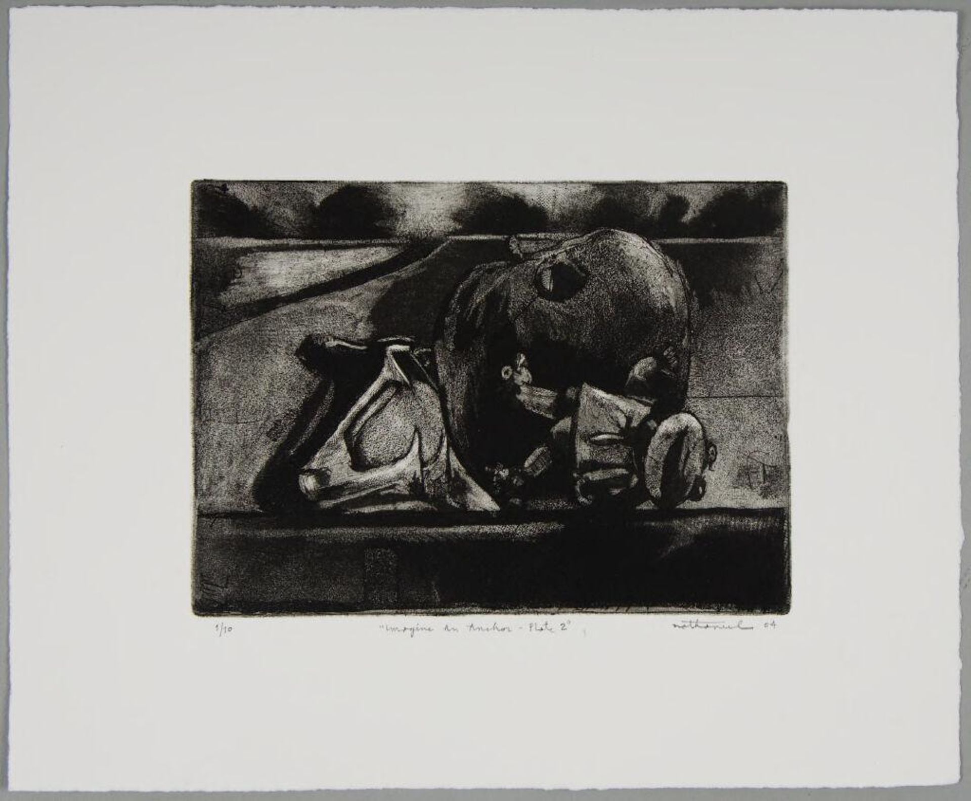 Imagine an Anchor Plate 2 by Nathaniel Hester