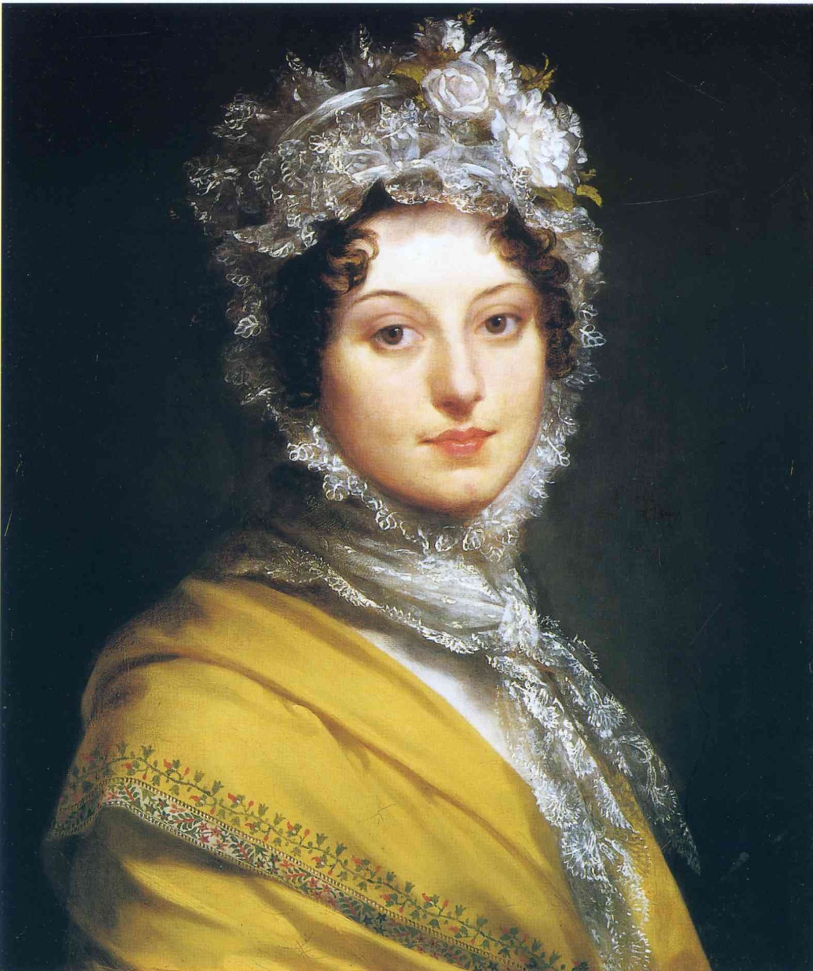 Louise Antoinette Lannes, Duchess of Montebello by Pierre-Paul Prud'hon