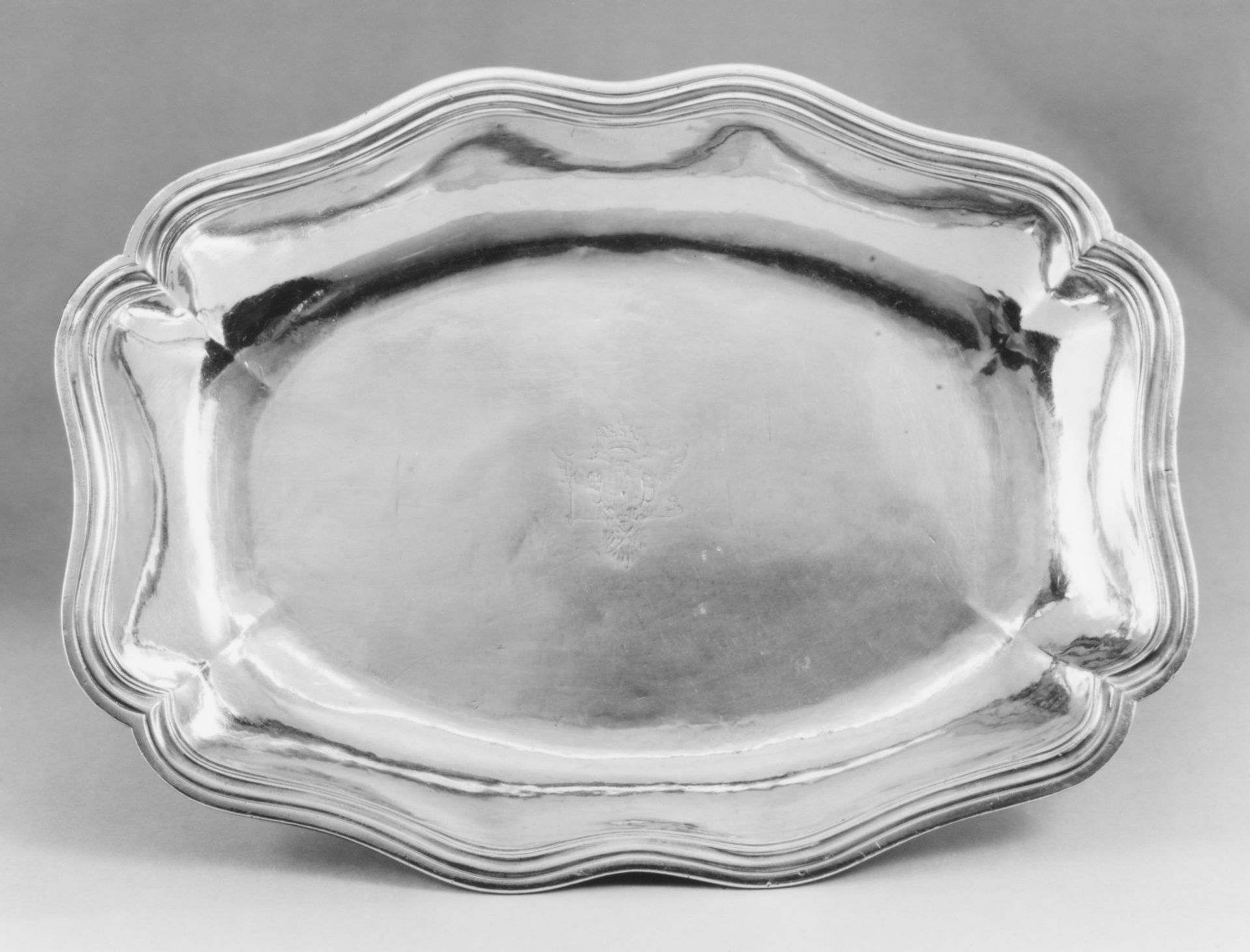 Dish (part of a service) by François Thomas Germain