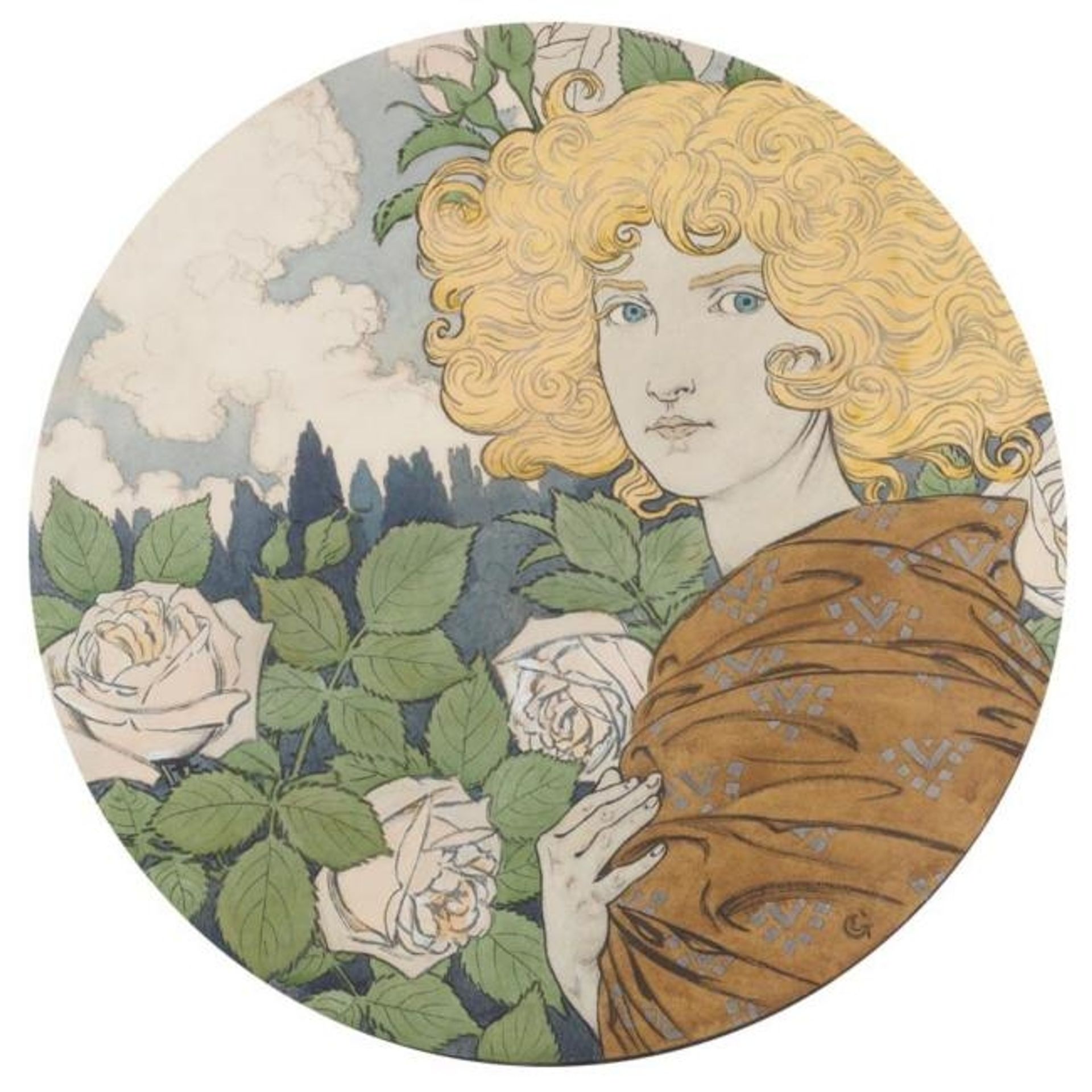 Jalousie by Eugène Grasset
