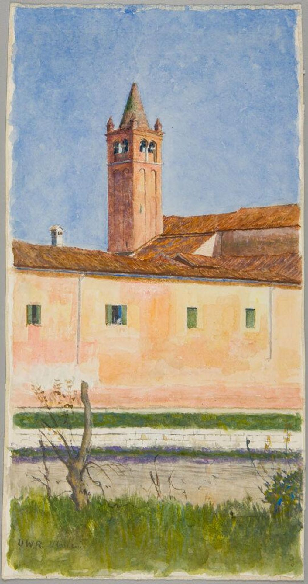 S. Maria Maggiore, Venice by Denman Waldo Ross