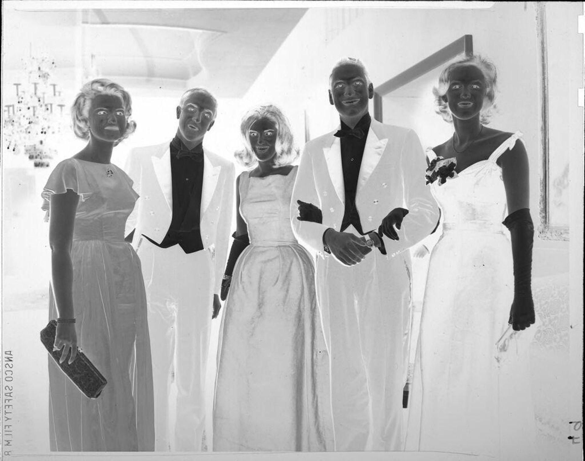 Untitled (young men and women at ball) by John Howell
