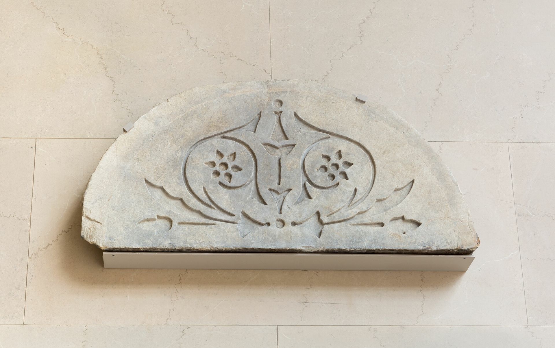 Lunette from the Springer Block, Chicago, Illinois by Peter Bonnett Wight