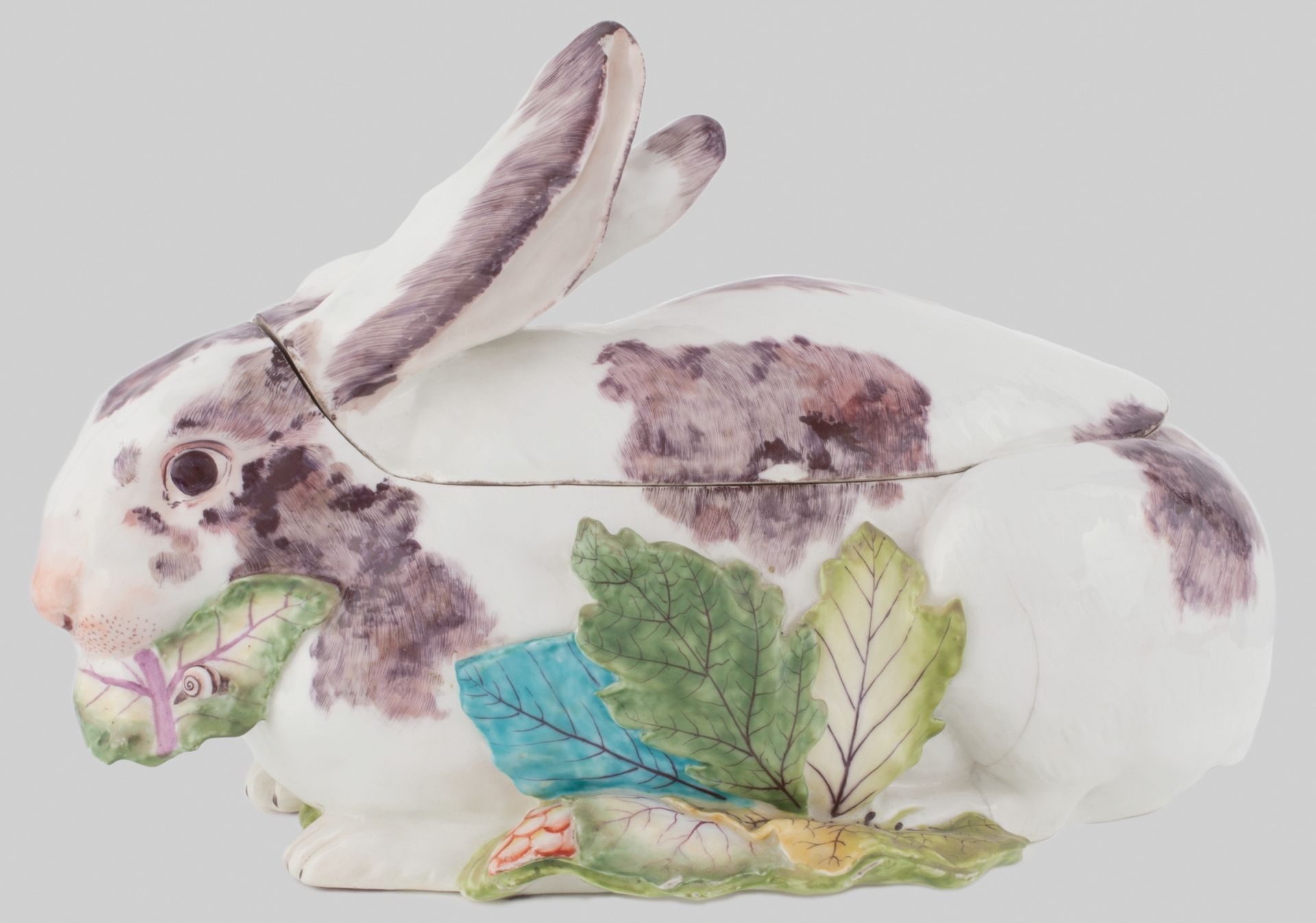 Tureen in the form of a Rabbit by Chelsea Factory