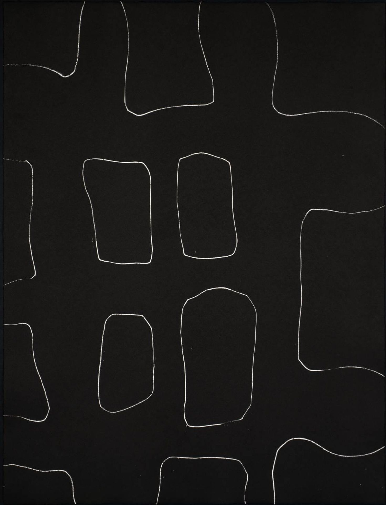 Colour Etching D by  Ian McKeever
