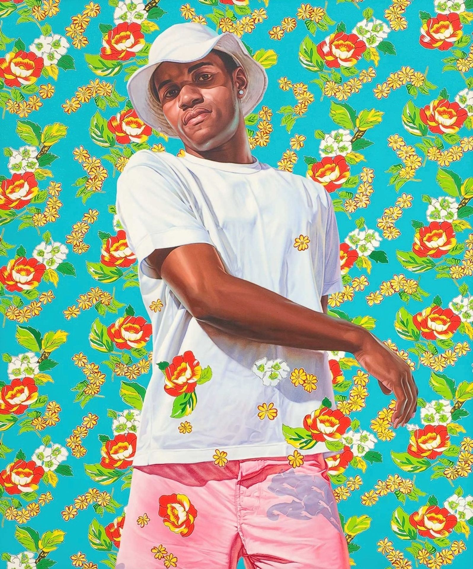 Fall by Kehinde Wiley