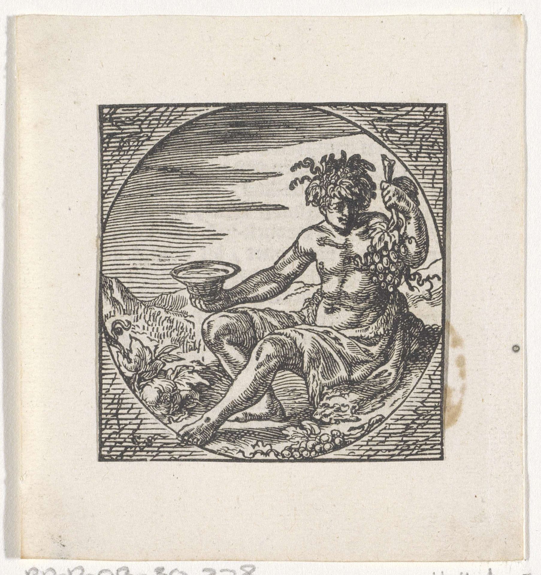 Herfst by Christoffel van (II) Sichem