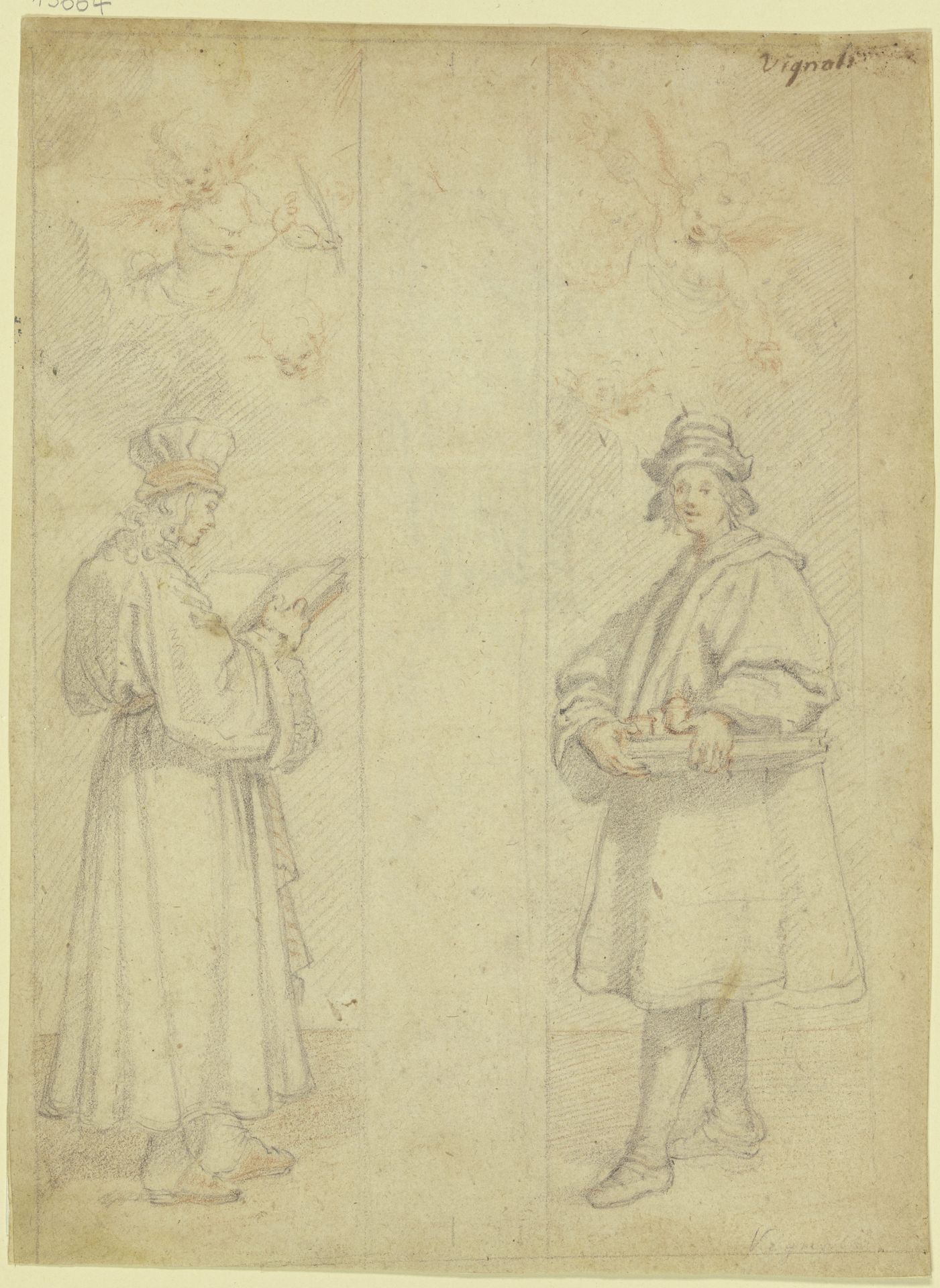 Die Heiligen Kosmas und Damian (_) by Jacopo Vignali