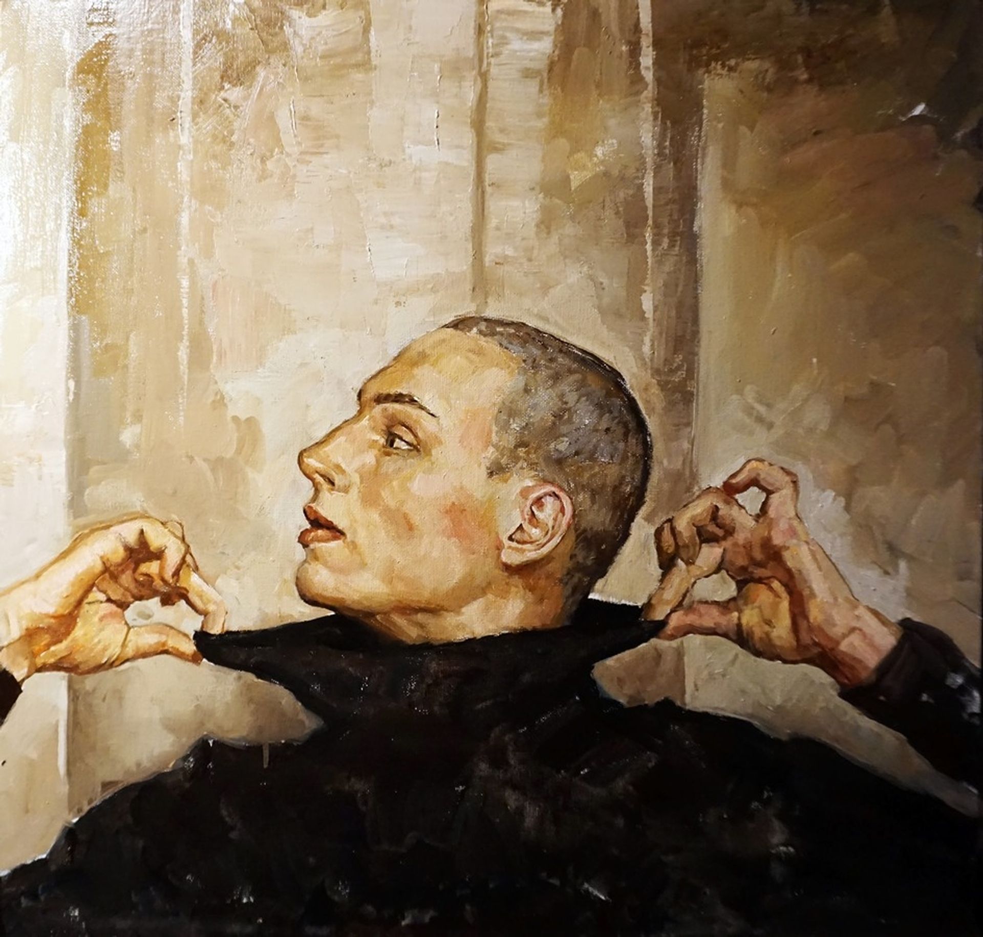 In my own hands by Valeria Duca