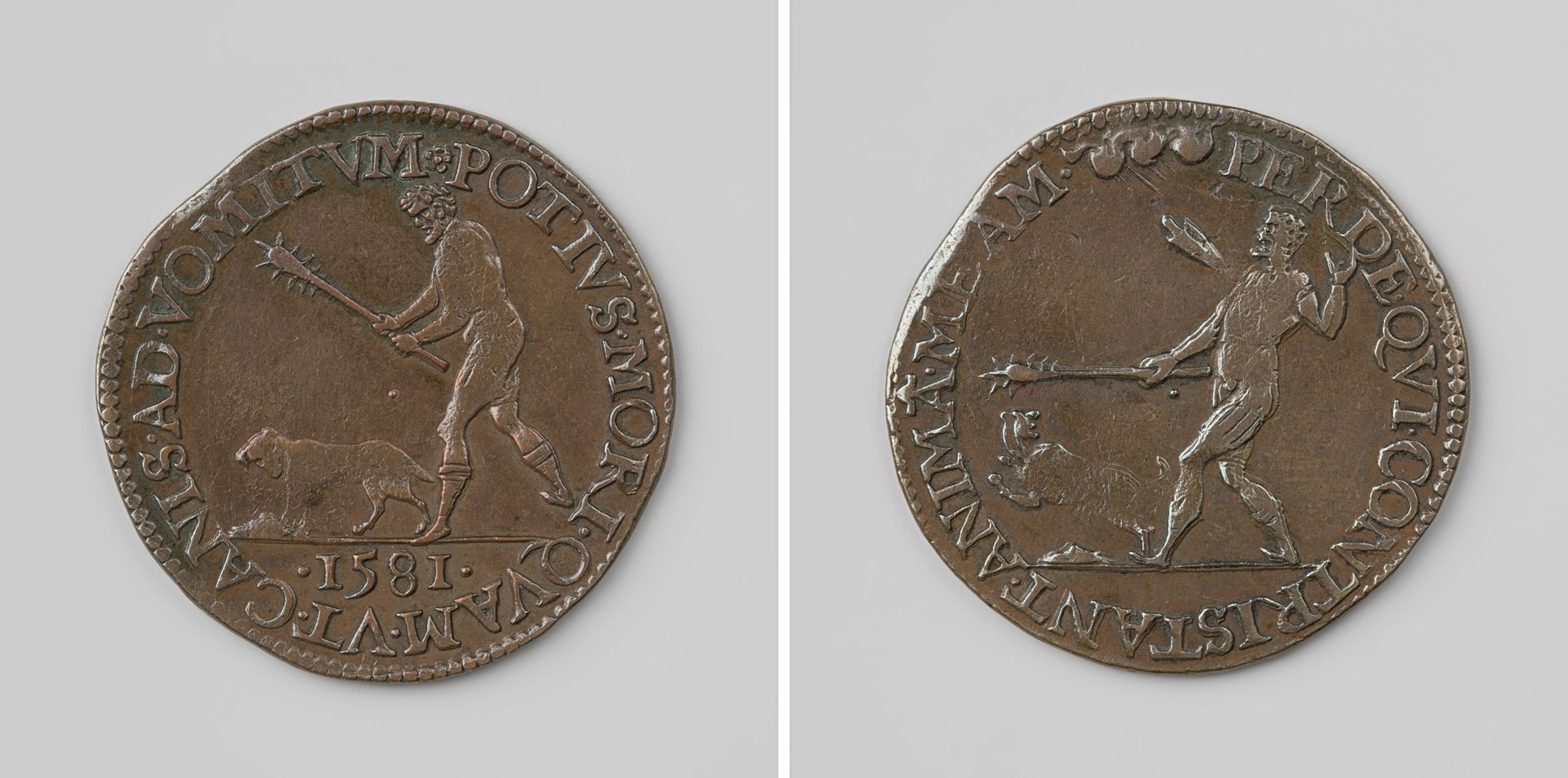 Allegorie op de afzwering door de Staten-Generaal van Filips II, koning van Spanje als landsheer der Nederlanden by Gerard van Bylaer