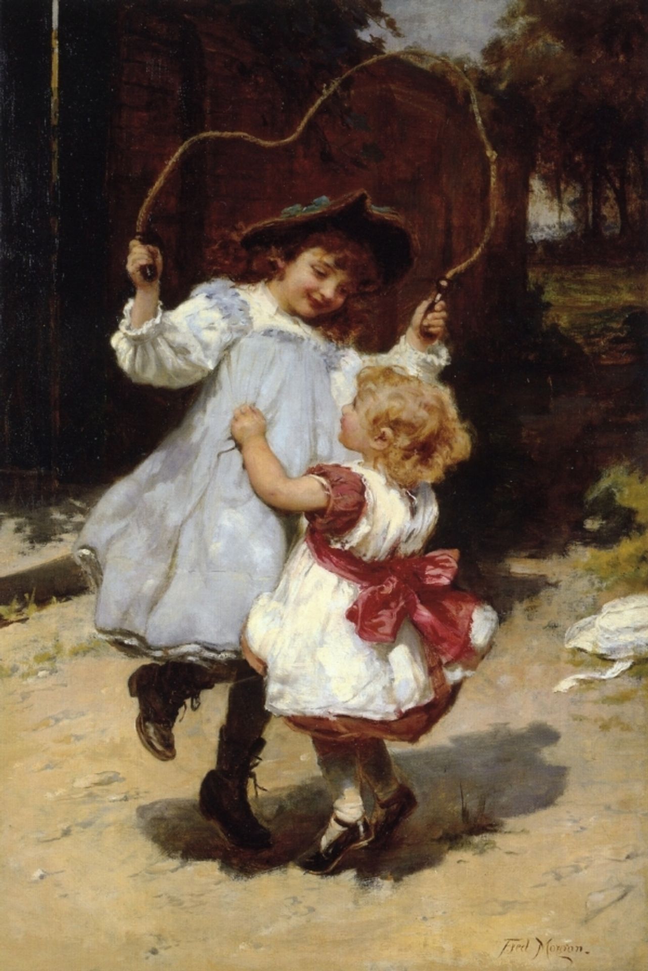 Skipping by Frederick Morgan