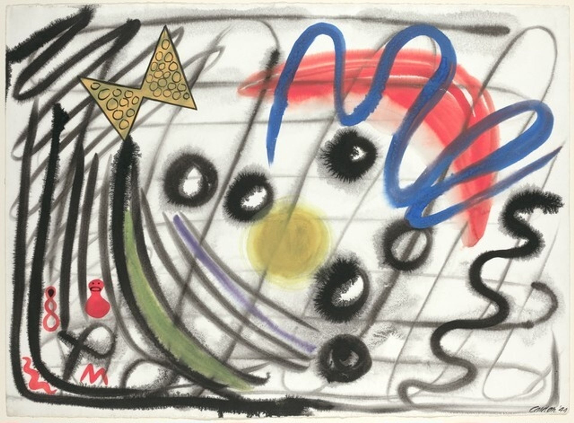 Bowtie by Alexander Calder