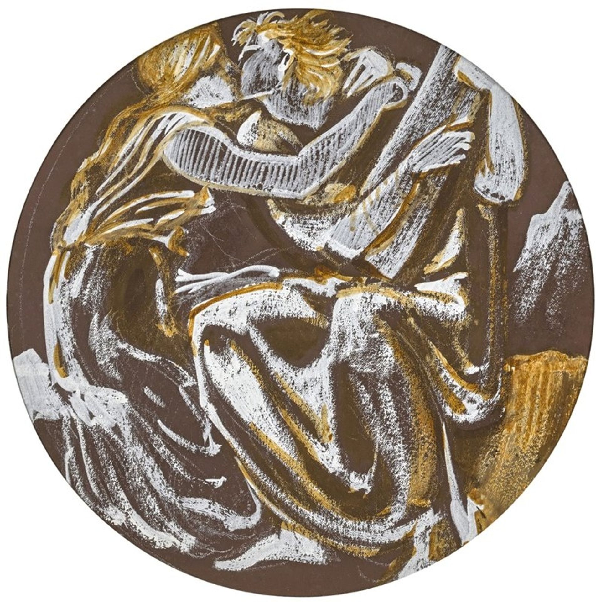 Orpheus and Eurydice Reunited by Edward Burne-Jones