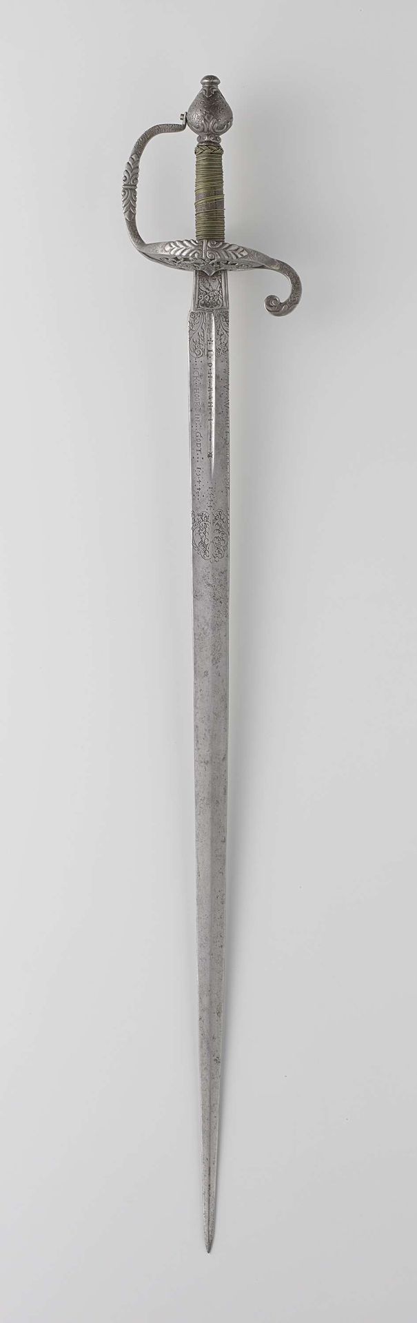 Sword of Burgomaster Van der Werff of Leiden by Anonymous