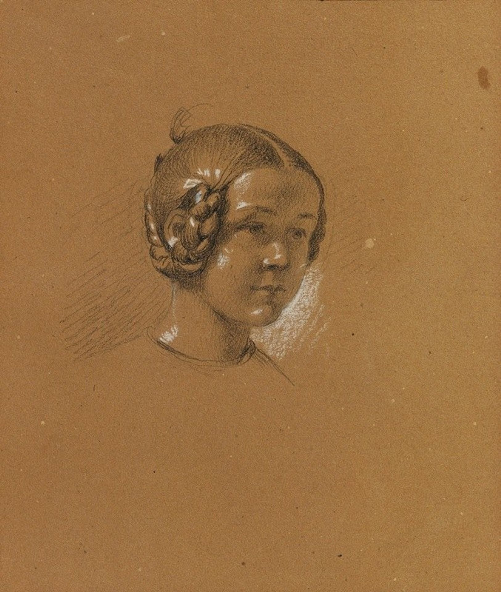 Studie zu ‘Kaiser Franz I. erteilt eine allgemeine Audienz’ by Johann Peter Krafft