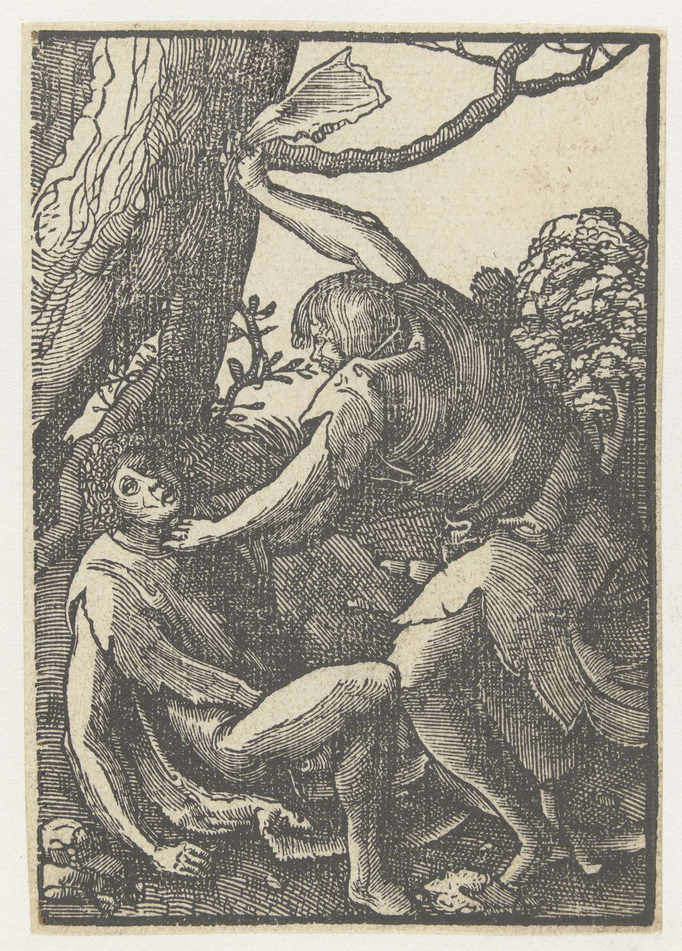 Kain doodt Abel by Anonymous