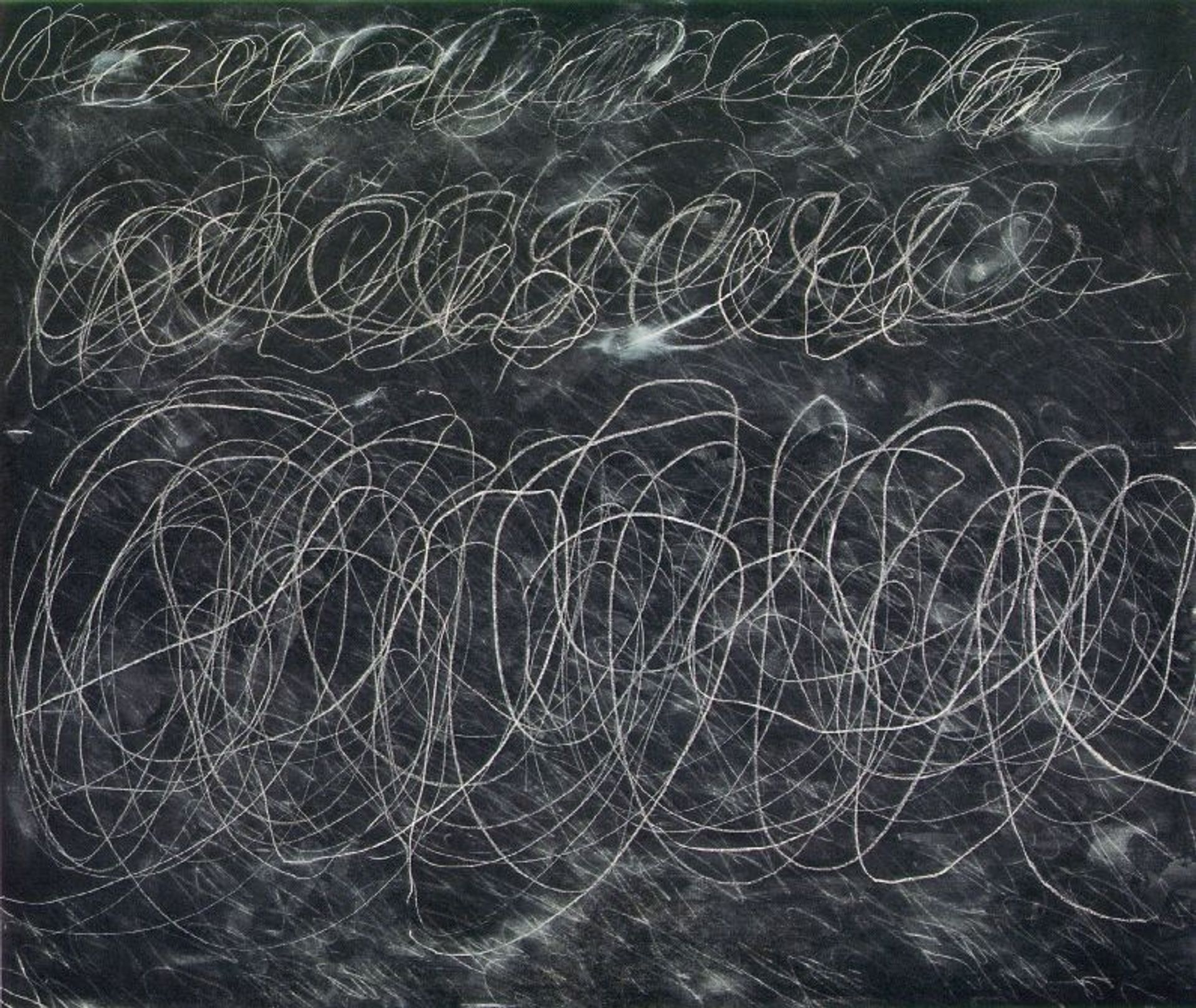Untitled by Cy Twombly