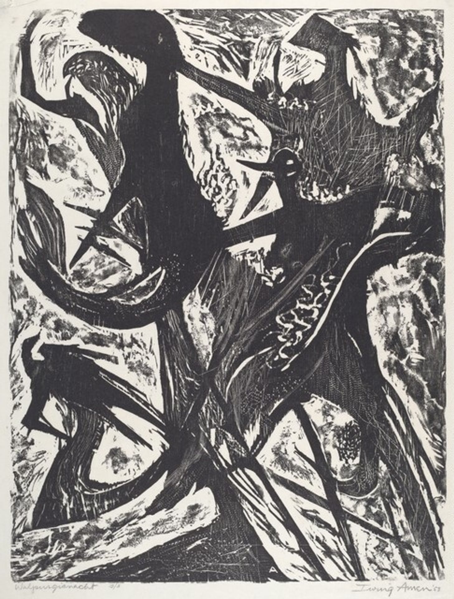 Walpurgisnacht by Irving Amen