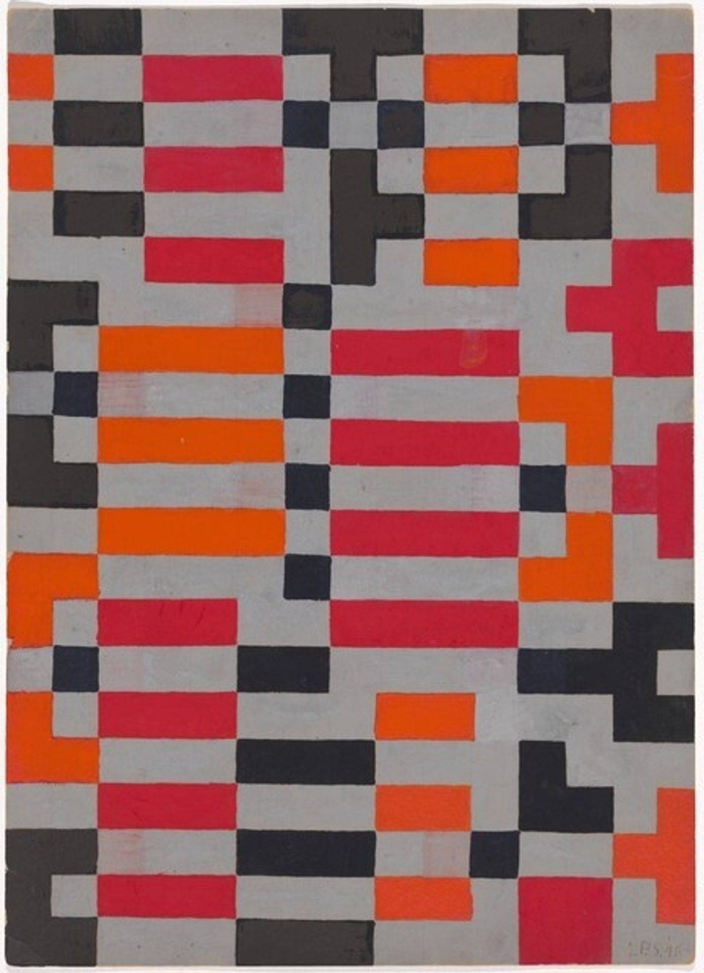 Untitled by Leon Polk Smith