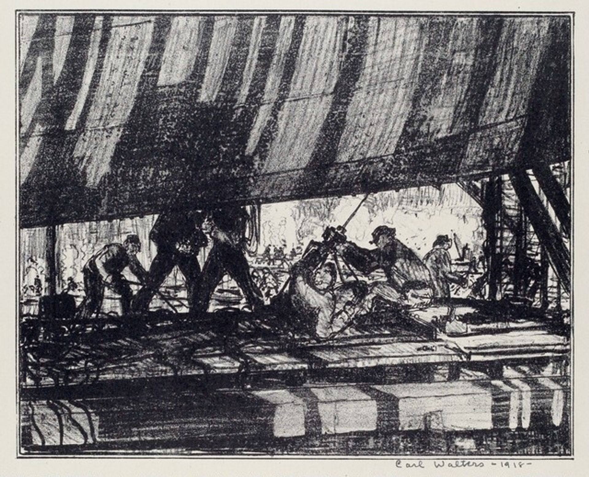 Drillers by Carl Albert Walters