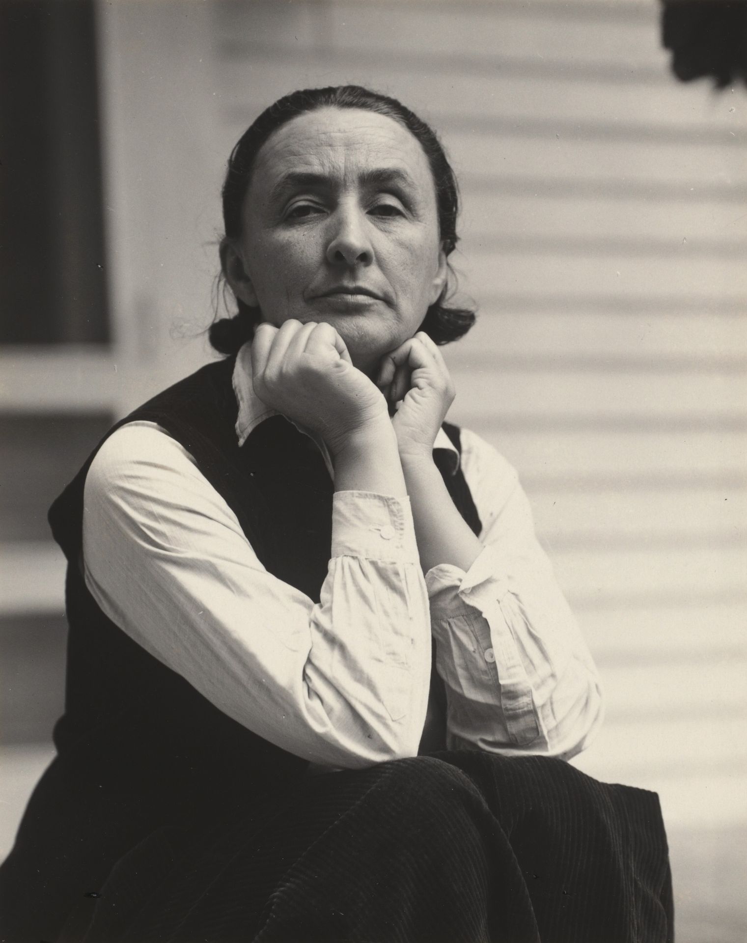 Georgia O'Keeffe by Alfred Stieglitz