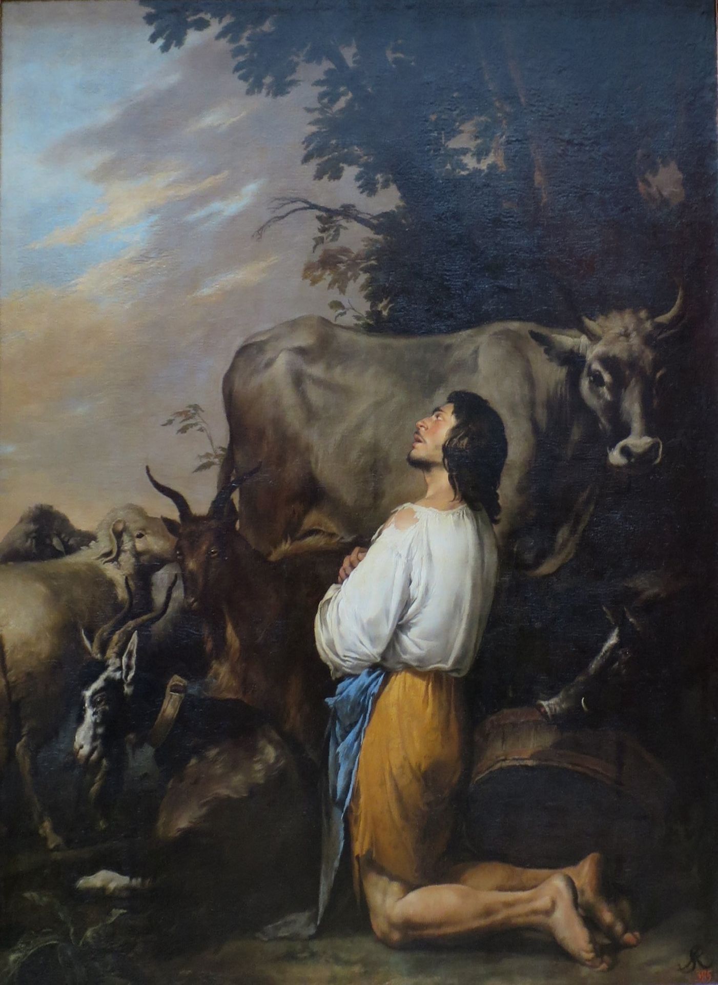 The Prodigal Son by Salvator Rosa
