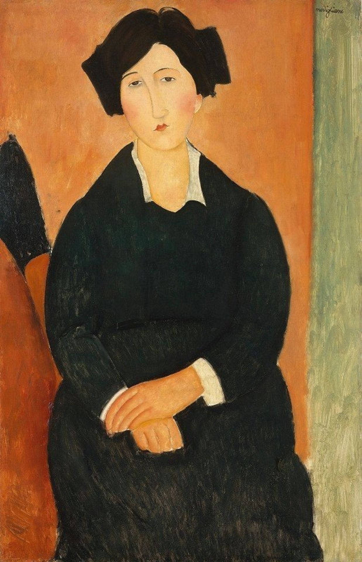 The Italian by Amedeo Modigliani
