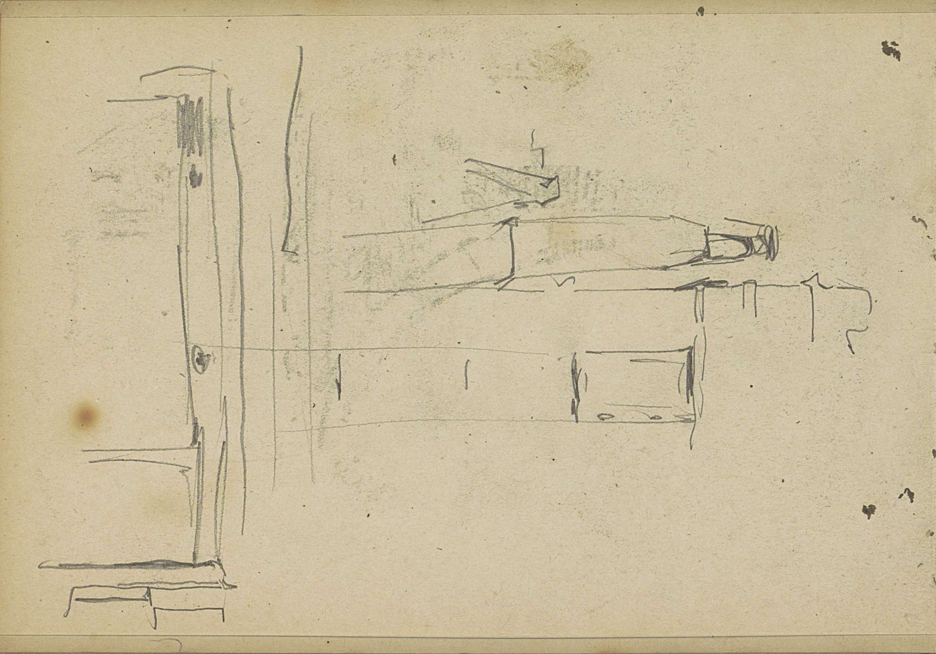 Architectuurstudies by Willem Witsen