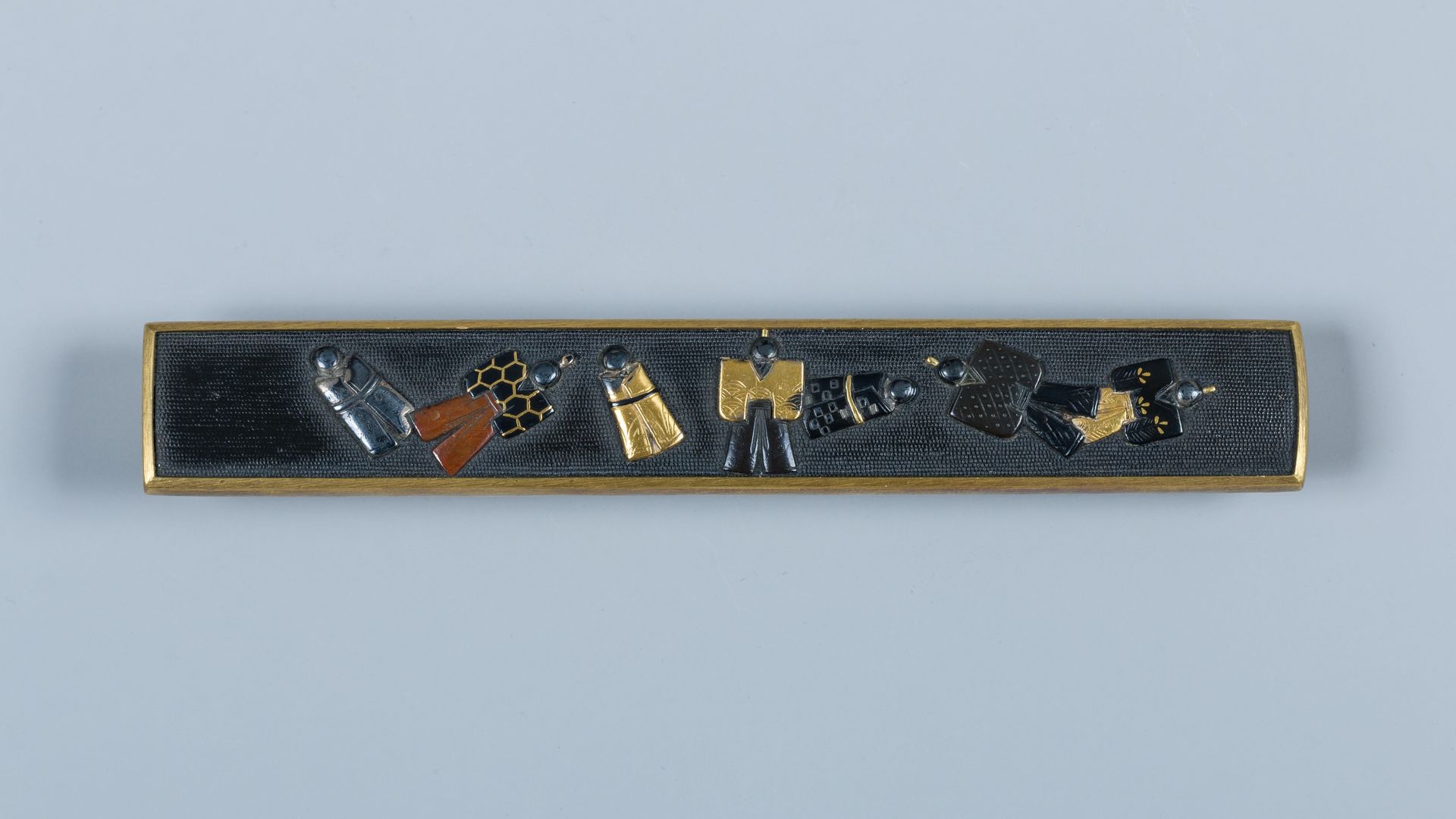 Knife Handle (Kozuka) by Gotō Eijō