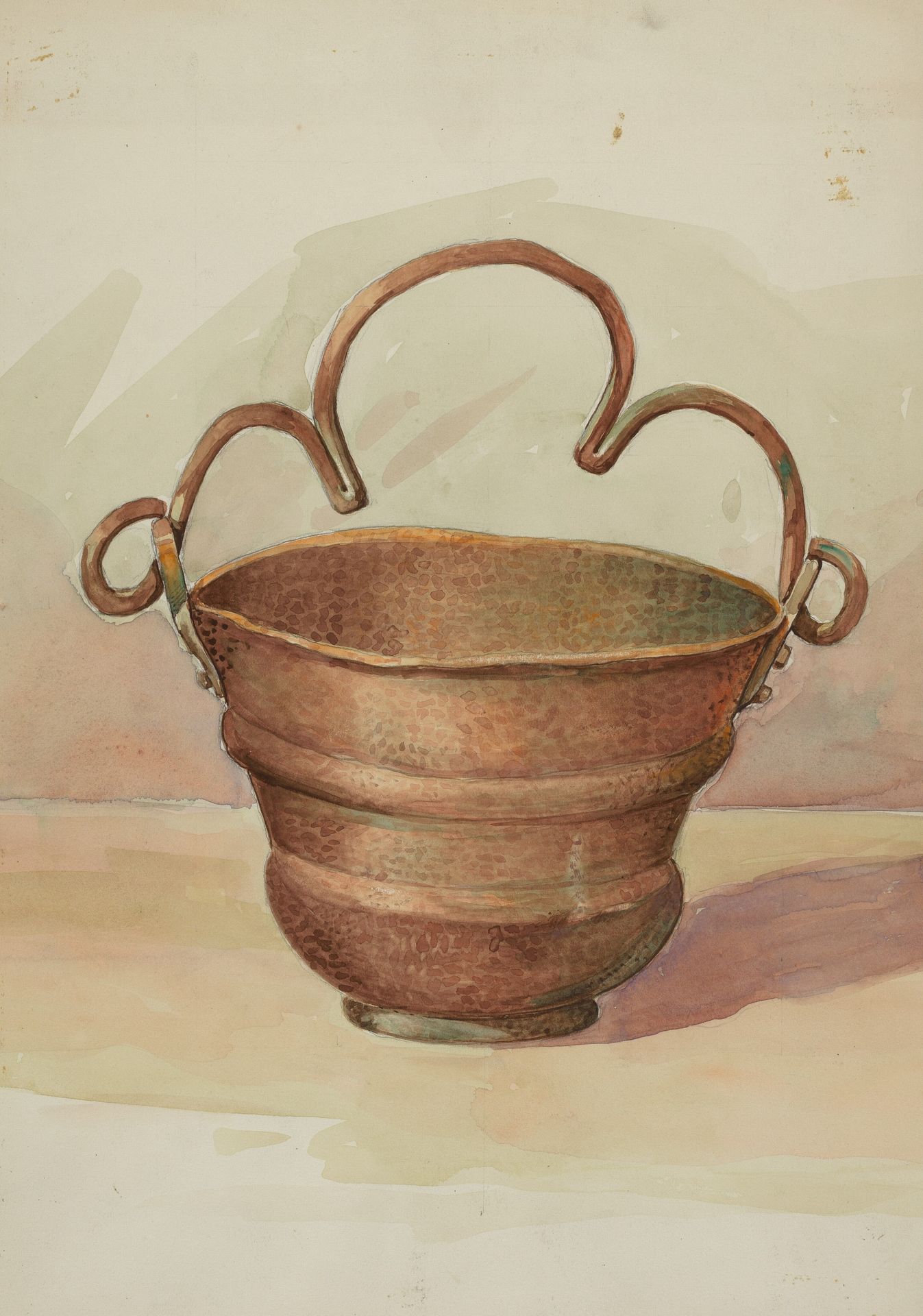 Holy Water Bucket by Dana Bartlett