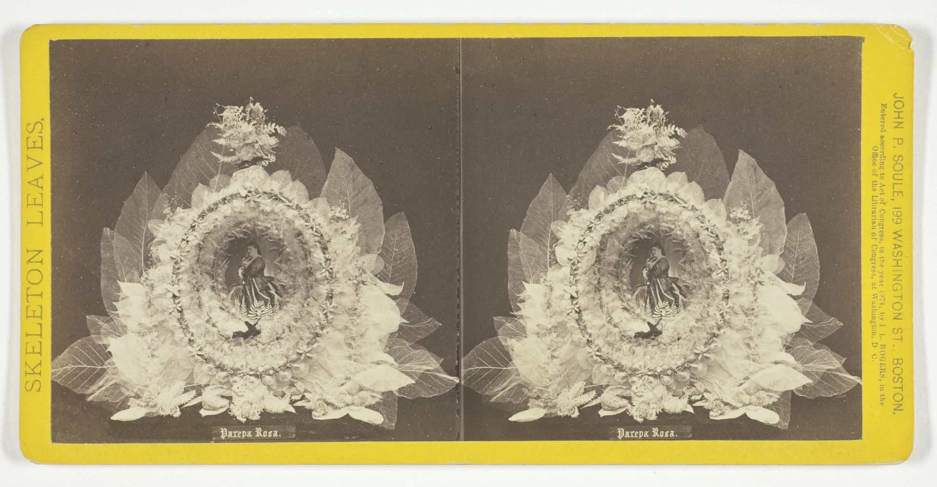 Parepa Rosa by John P. Soule