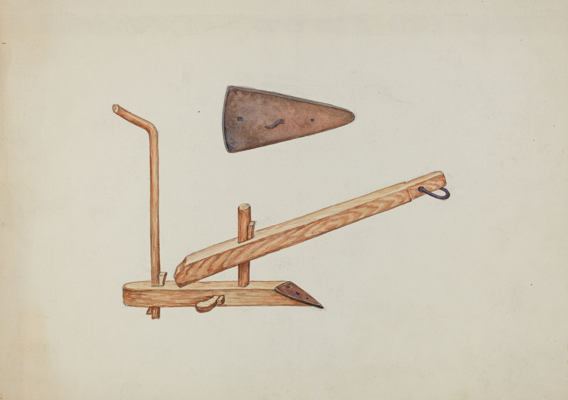 Plow and Plowpoint by William Hoffman
