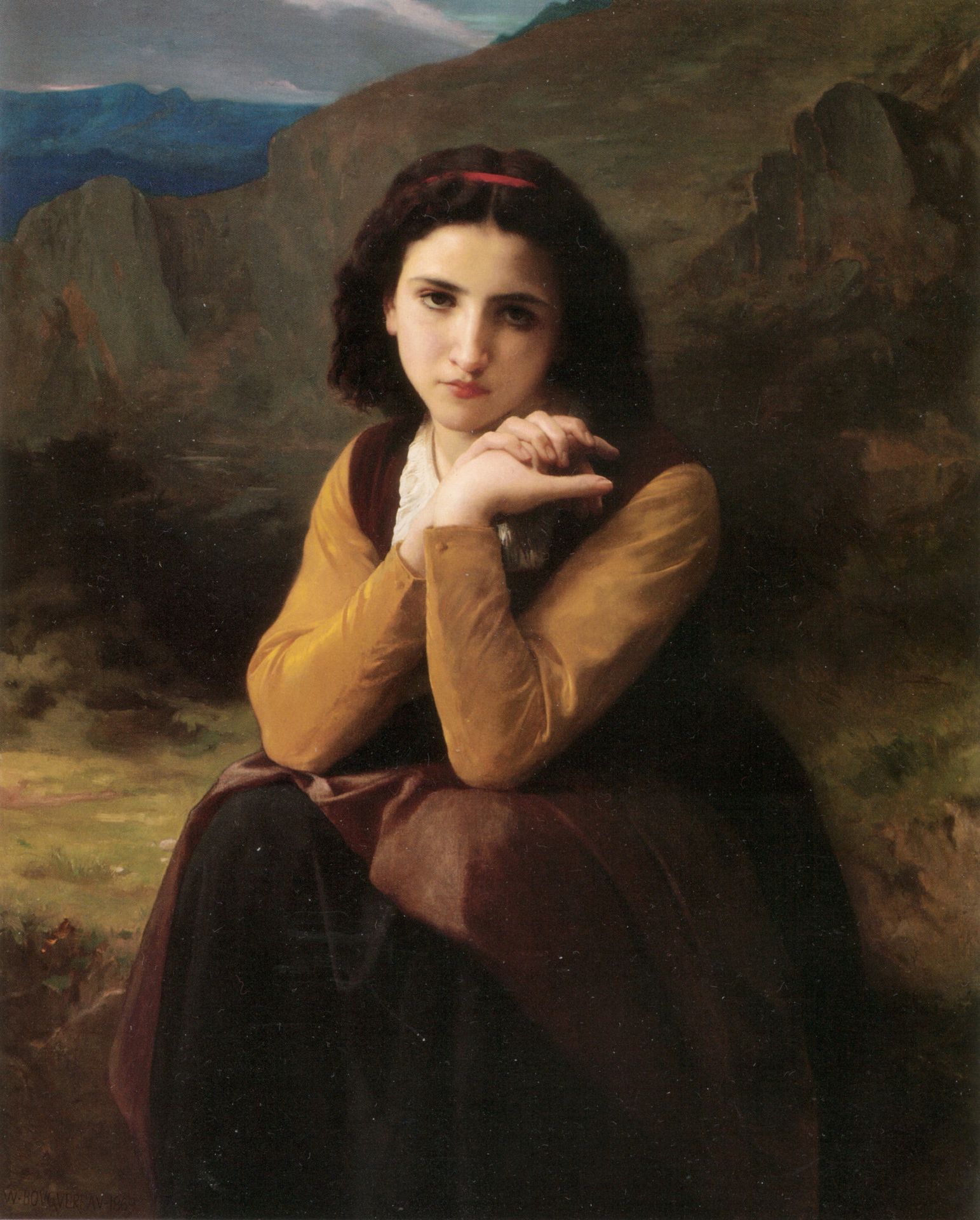 Mignon by William Bouguereau