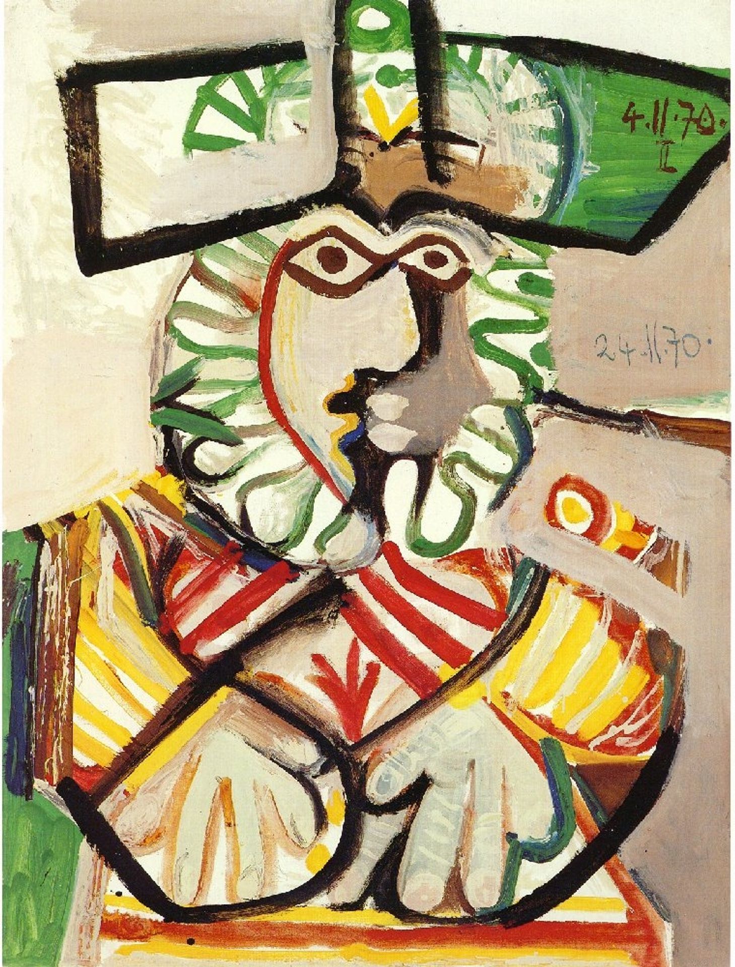 Musketeer by Pablo Picasso