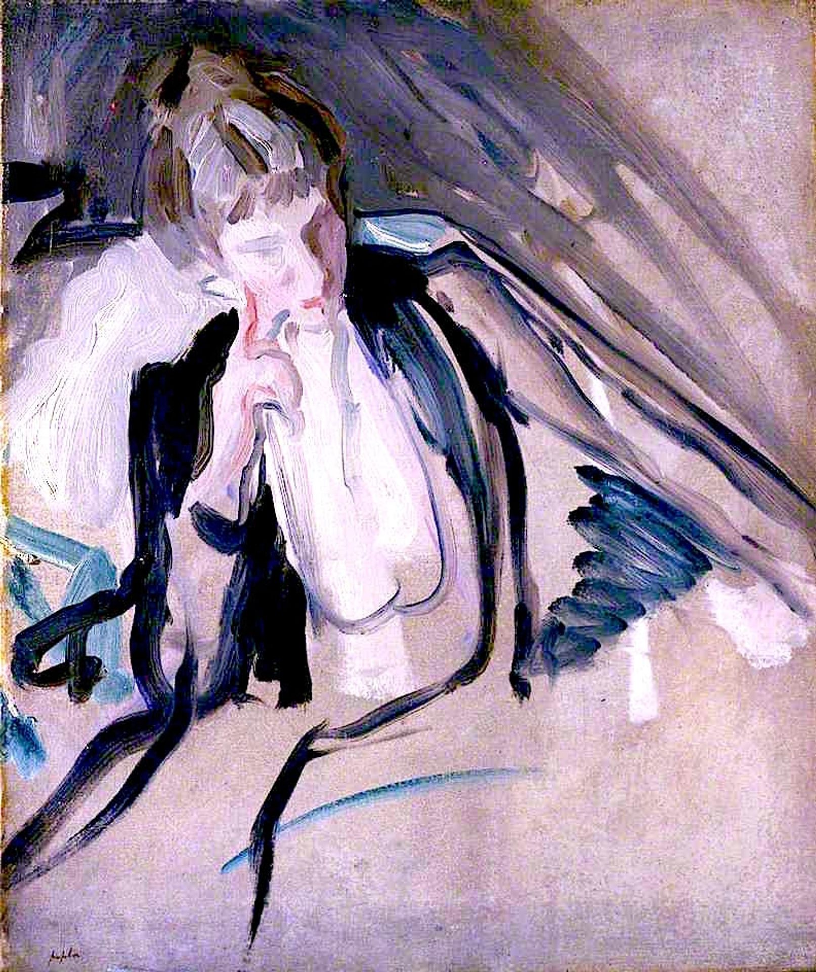 Peggy McRae by Samuel Peploe