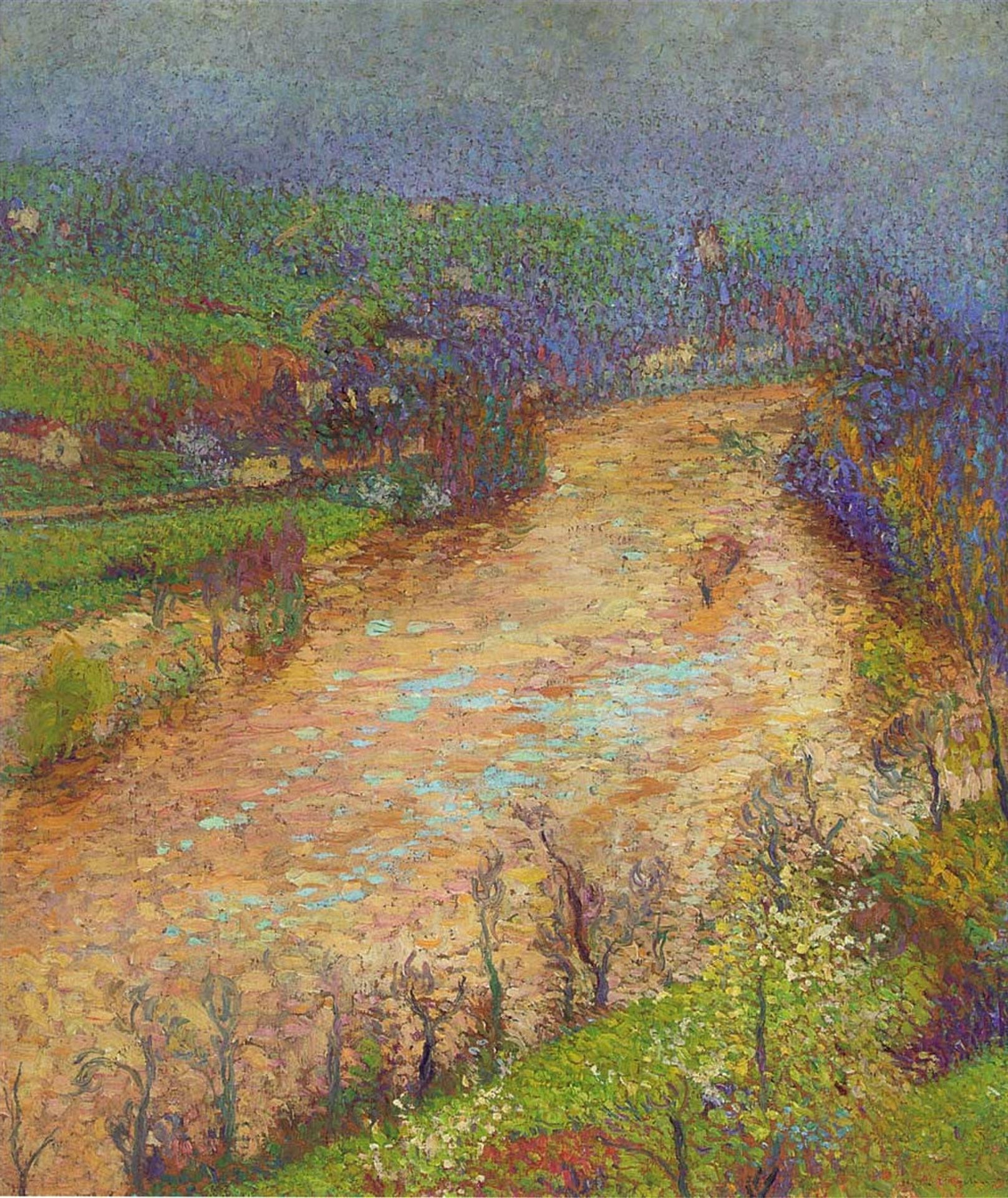 The Lot in Crue by Henri Martin