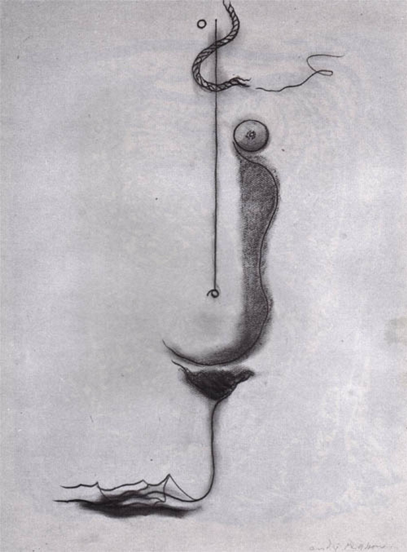 Torso by Andre Masson