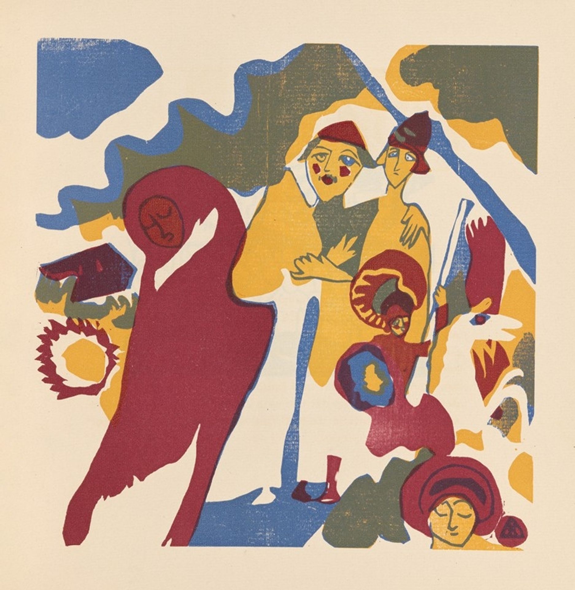 Klänge Pl.07 by Wassily Kandinsky