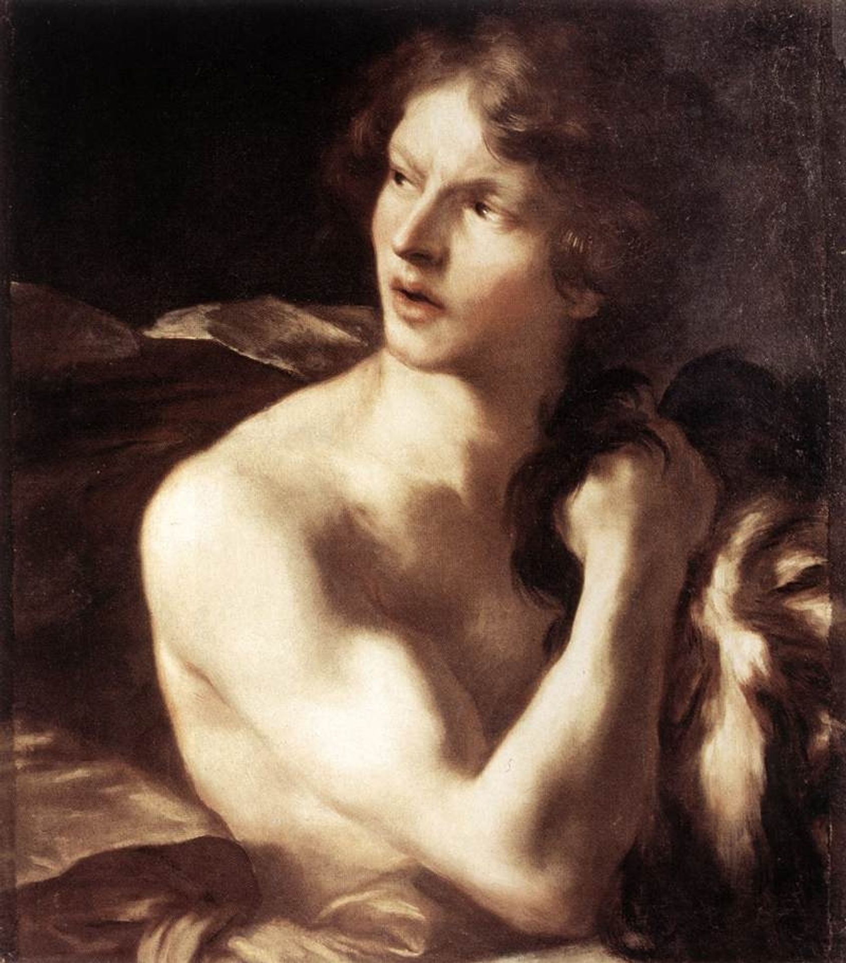 David with the Head of Goliath by Gian Lorenzo Bernini