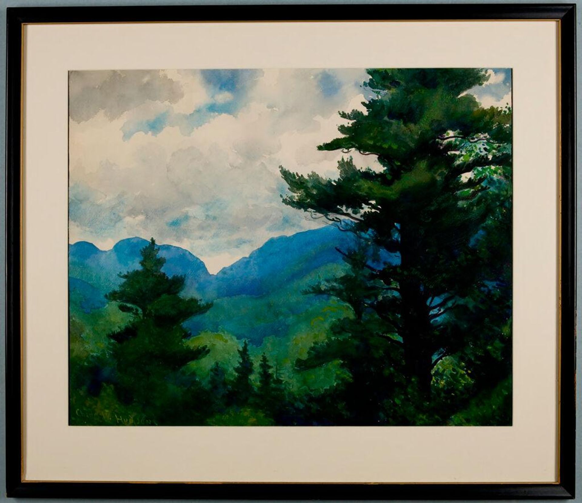Pemigewasset, New Hampshire by Charles William Hudson