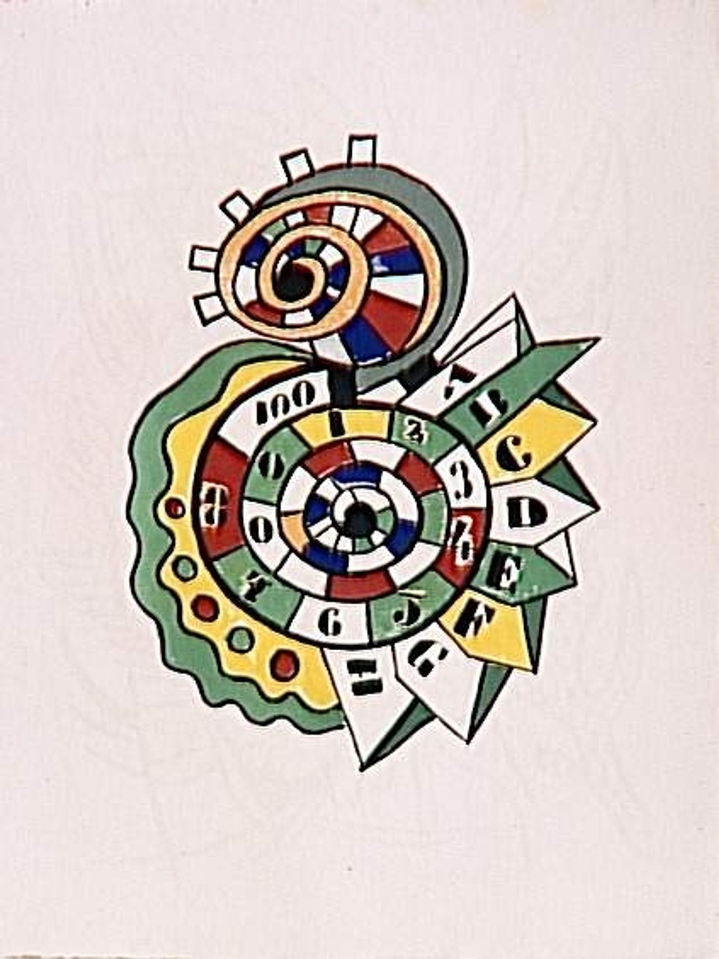 The album "Circus" by Fernand Léger