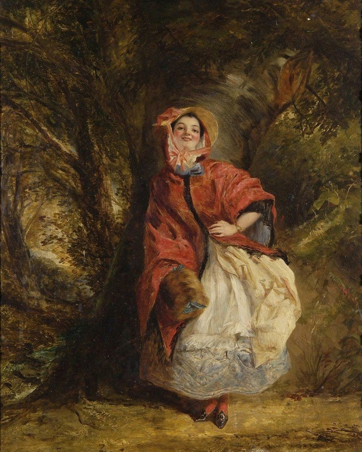 Dolly Varden by William Powell Frith