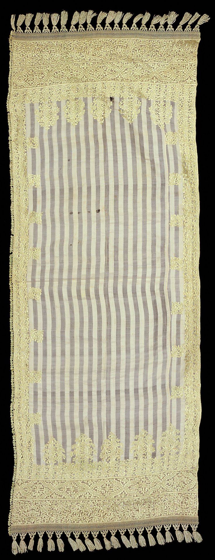 Woman's ceremonial hand towel by Anonymous