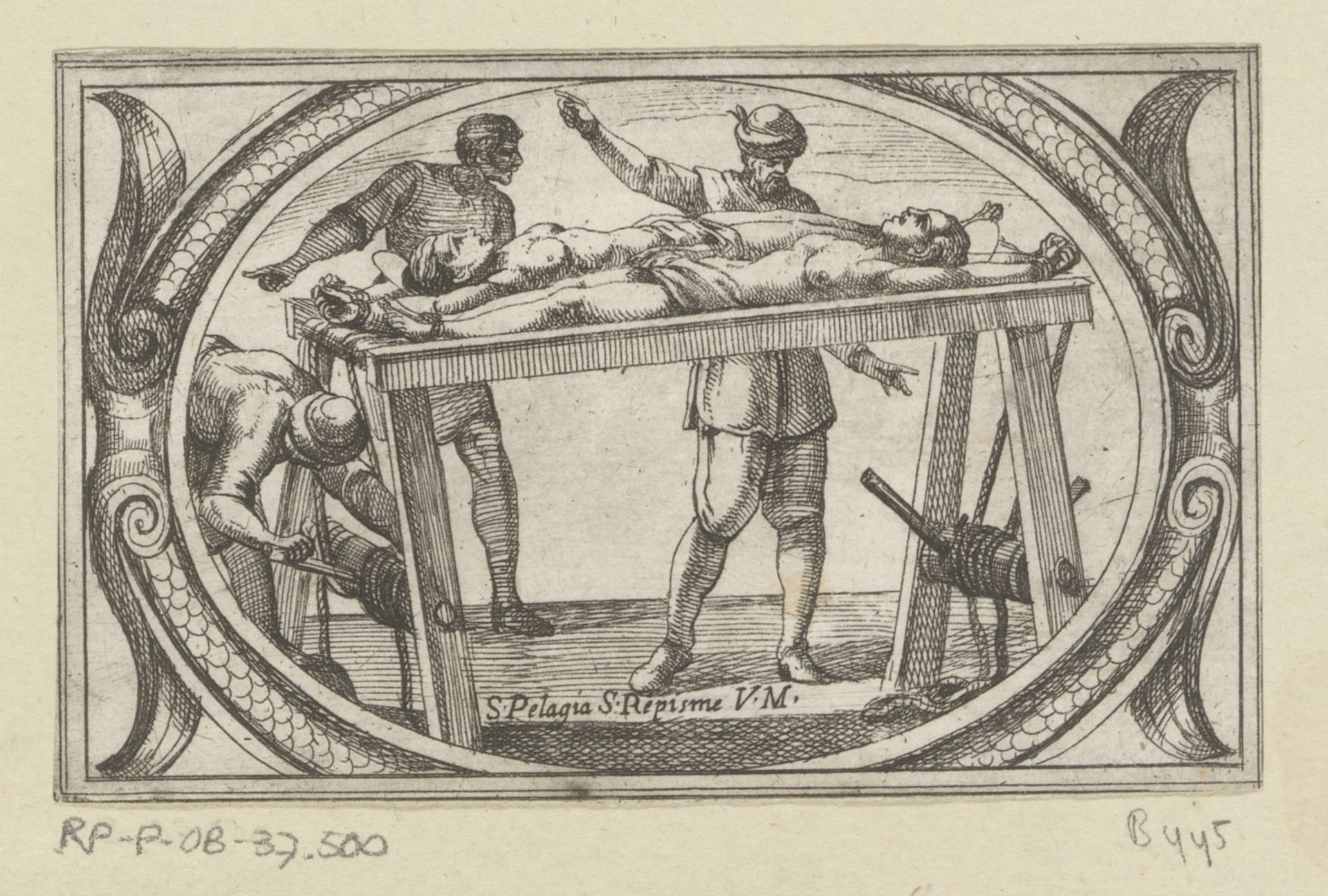 H. Palagia en H. Ripisma by Antonio Tempesta